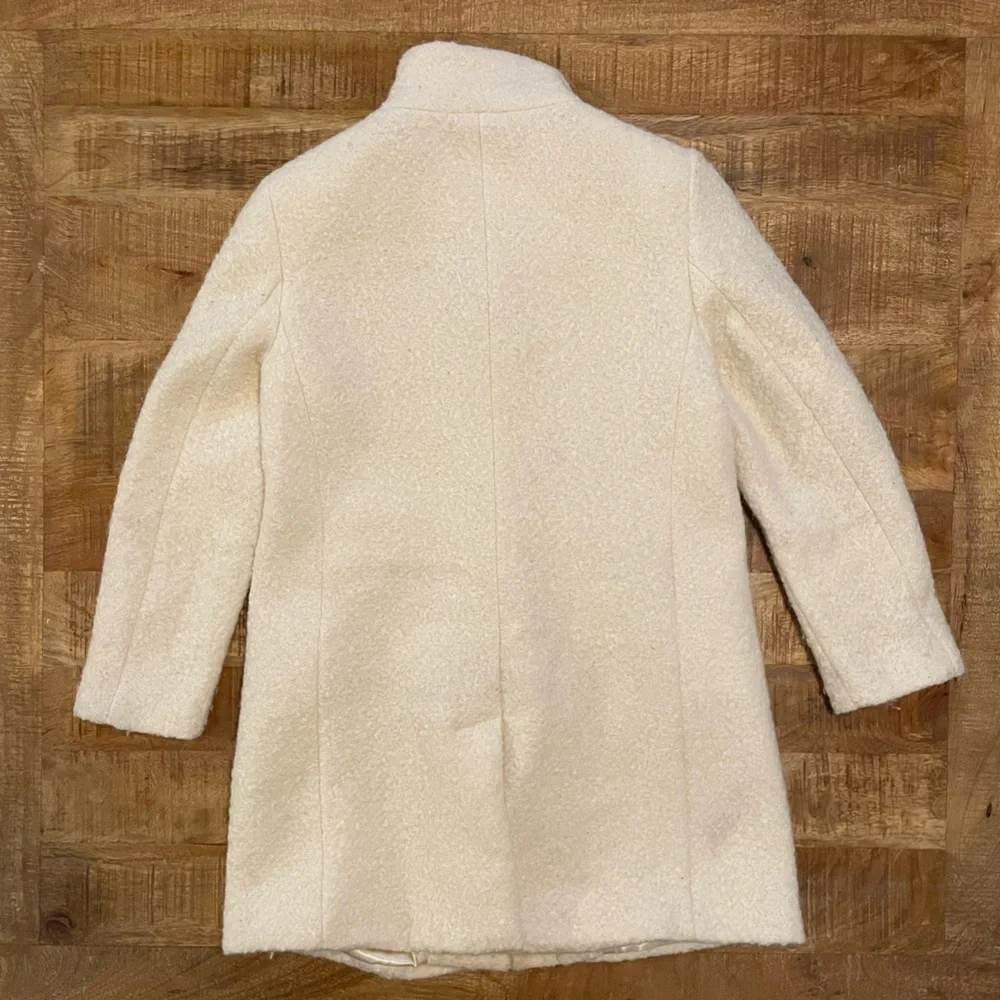 Ann Taylor Loft Wool Blend Coat - Picture 2 of 7